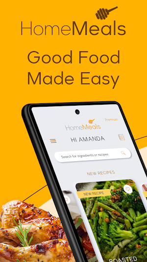 HomeMeals: Meal Planning App Screenshot 0