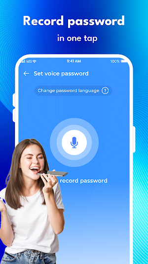 Voice Lock: Voice Screen Lock Screenshot 2