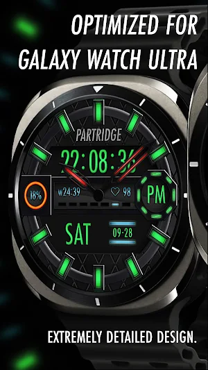 Griffin Watch Face A1 Screenshot 0