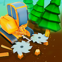 Chop Down idle Lumber Cutting