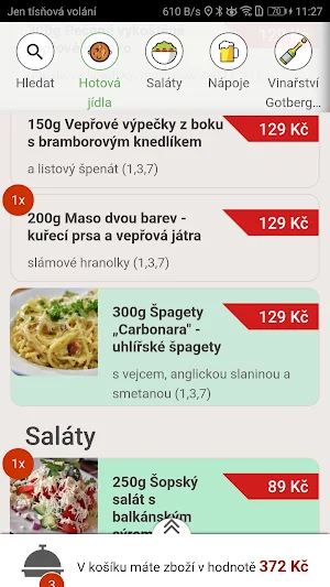 Budvarka Litoměřice Screenshot 2