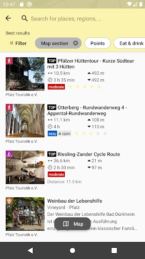 Südliche Weinstraße, Pfalz Screenshot 3