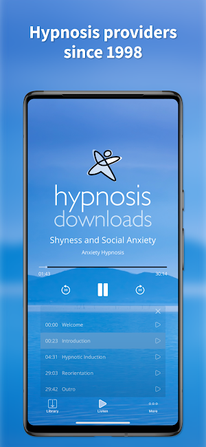 Anxiety Relief Hypnotherapy Screenshot 2