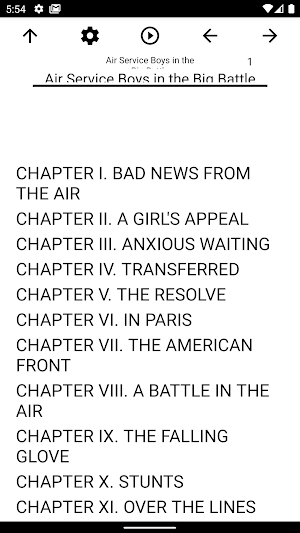 Book, Air Service Boys in the  Screenshot 0