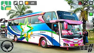 Bus Simulator Tengah Jawa 2023 Screenshot 1