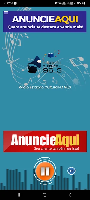 Estação Cultura 96,3 Screenshot 1