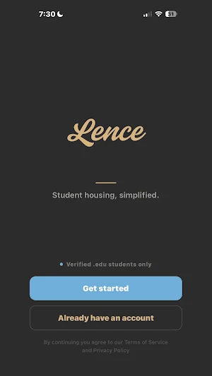 Lence Screenshot 0