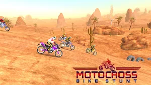 Motocross Bike Stunts 2023 Screenshot 0