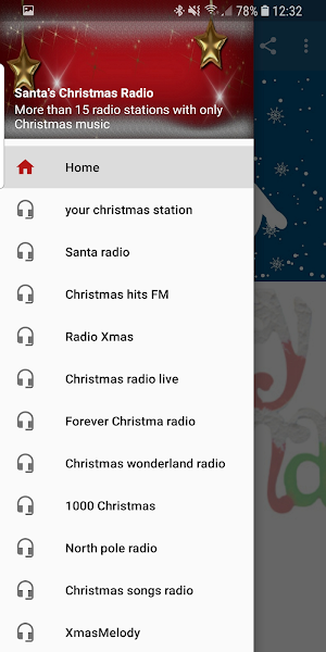 Santa's Christmas Radio Screenshot 1