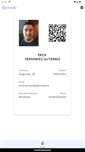 OneID AI Screenshot 2
