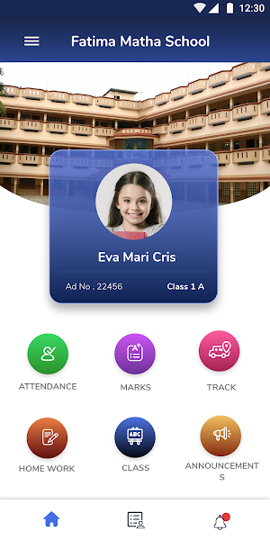 Fatima Matha Higher Secondary School Screenshot 2