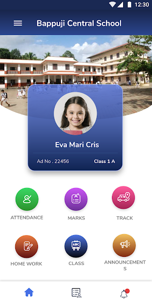 Bappuji Central School, Peruva Screenshot 2