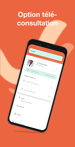 Synwell - Patient Screenshot 2