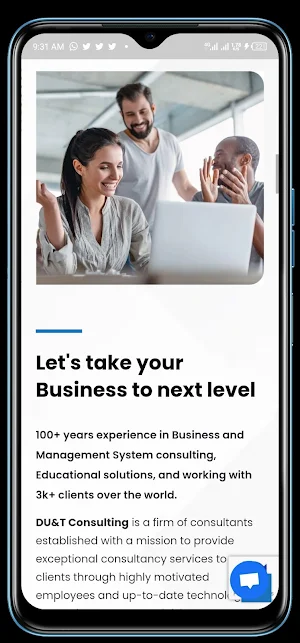 DU&T CONSULTING Screenshot 0