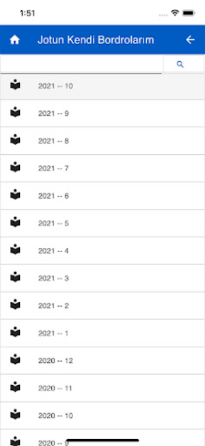 Model SelfServis Screenshot 3
