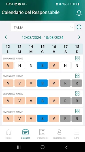RIVA GROUP LUCI Portal Screenshot 2