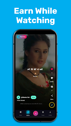 Shorts Coin : Reels To Rewards Screenshot 1