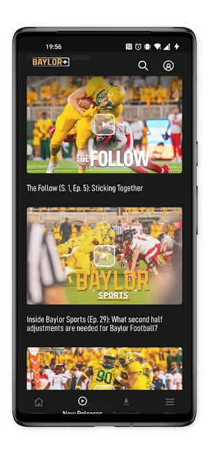 Baylor+ Screenshot 2