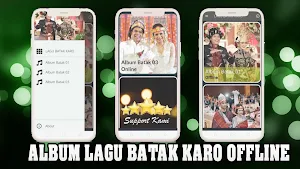 Lagu Batak Karo screenshot 2