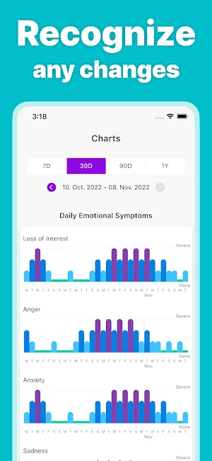 PMDD Tracker Screenshot 1