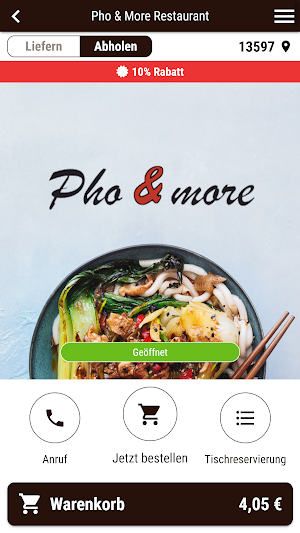 Pho & More Restaurant Screenshot 0