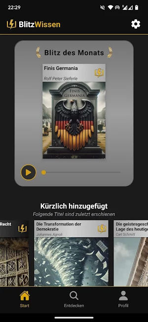 BlitzWissen Screenshot 1
