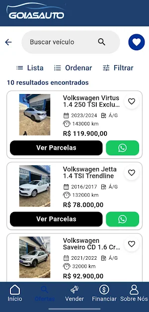 GOIASAUTO Screenshot 2