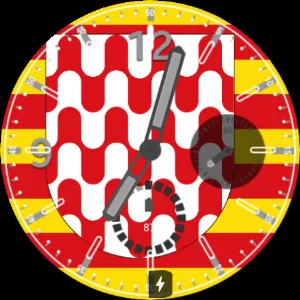 Esfera bandera de Girona Screenshot 1
