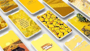 Yellow Wallpaper Screenshot 0