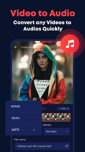 Audio Video Converter & Cutter Screenshot 3