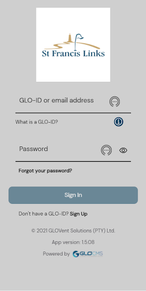 St Francis Links App Screenshot 0