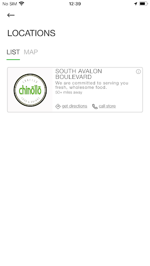 Chinollo Official Screenshot 1