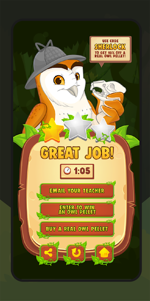 Sherlock Bones Screenshot 3