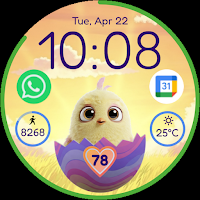Hatch! Easter Egg Watch Face