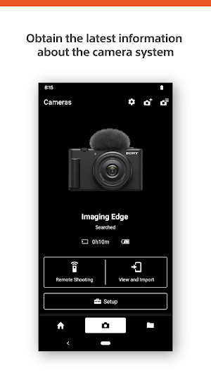 Imaging Edge Mobile Plus Screenshot 2