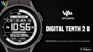 SamWatch Digital Tenth 2 B Screenshot 0