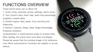 Colorful Vibrant For Wear OS Screenshot 2