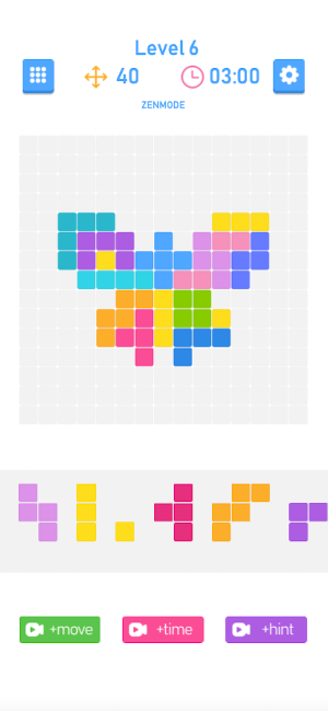 Block Puzzle Pet - Brain Game Screenshot 0