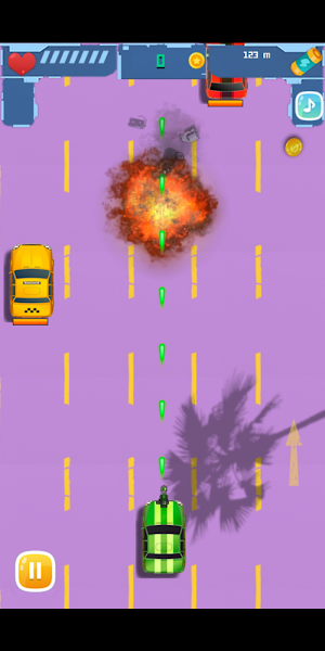 Speed Car Journey Screenshot 3