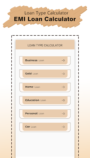 LoanGuru : EMI Loan Calculator Screenshot 2