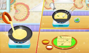 Indian Food Diary Masala Cooking: Chef Restaurant Screenshot 2