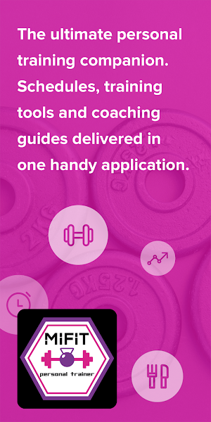 MiFiT Personal Trainer Screenshot 0