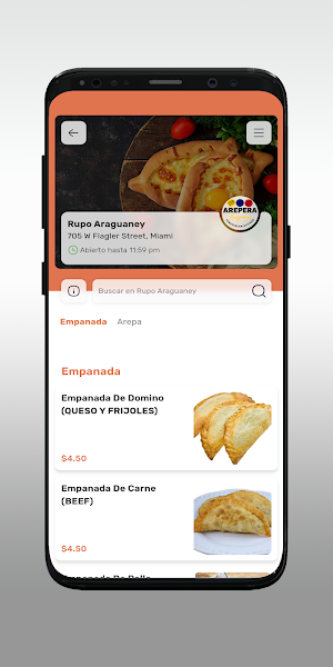 Arepera Araguney Screenshot 2