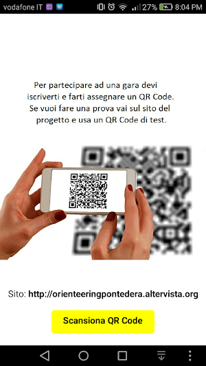 App Orienteering Screenshot 2