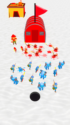Army Commander Game Screenshot 2