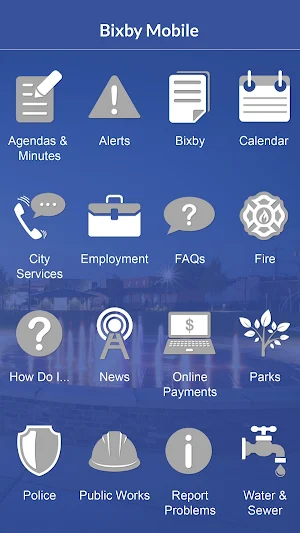 Bixby Mobile Screenshot 1