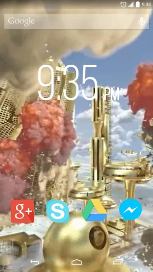 The Destruction of the City Screenshot 0