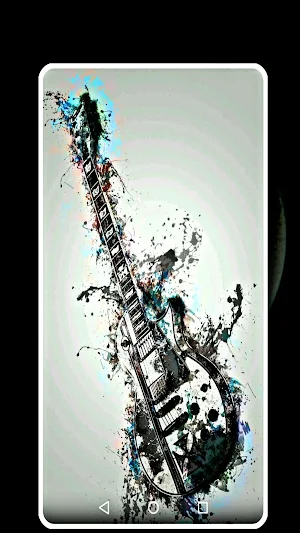 guitar wallpaper hd 4k Screenshot 1