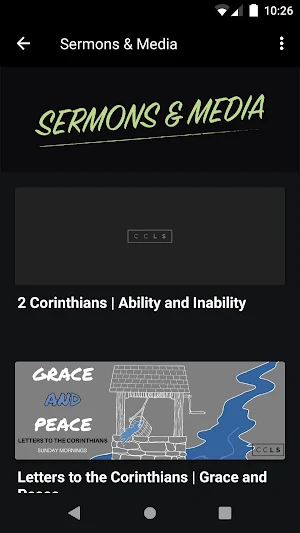 Calvary Chapel Lake Stevens Screenshot 1