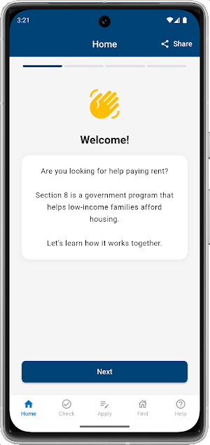 Section 8 Voucher Guide Screenshot 0